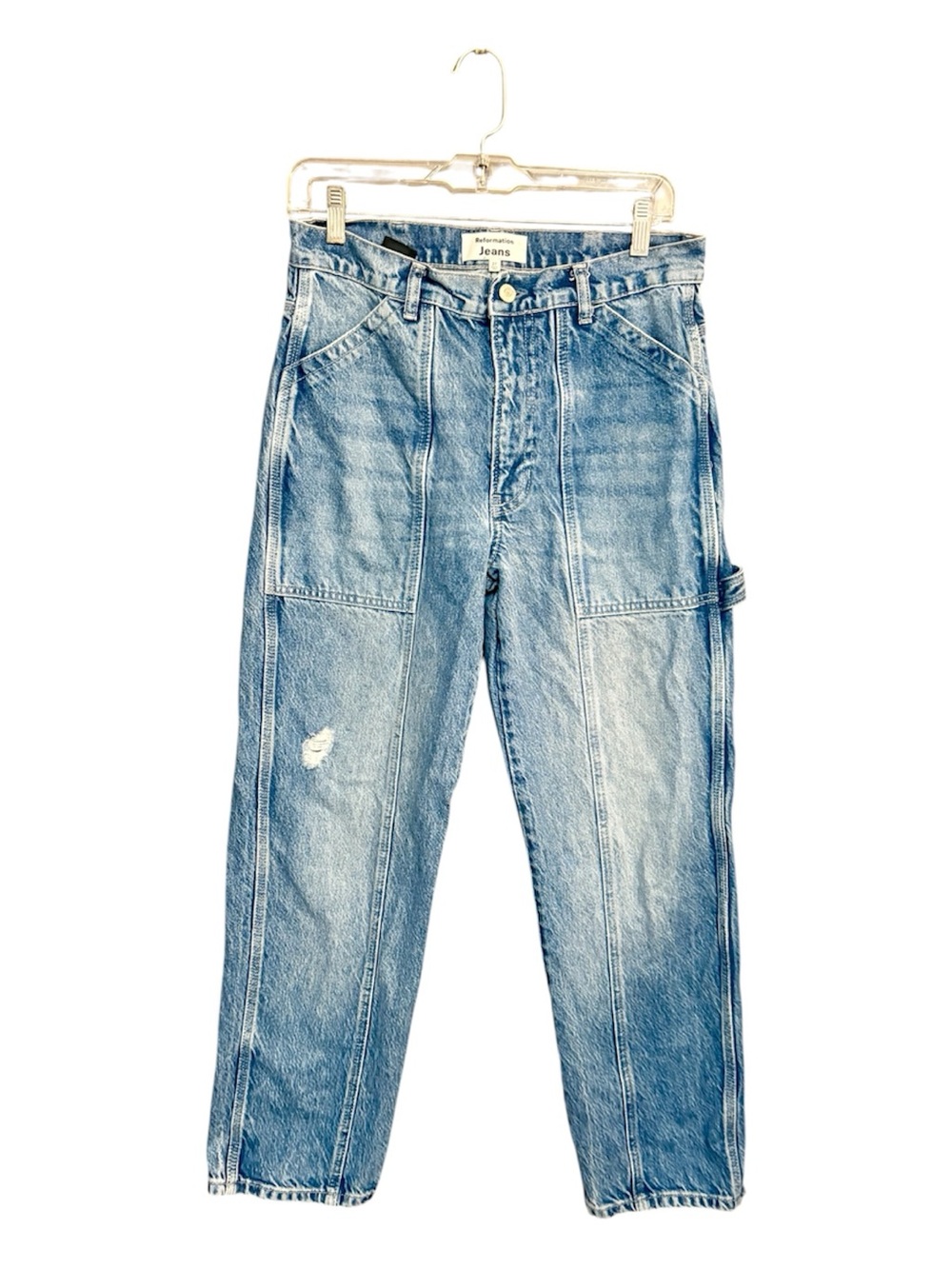 REFORMATION Kealy Carpenter High Rise Relaxed Jeans